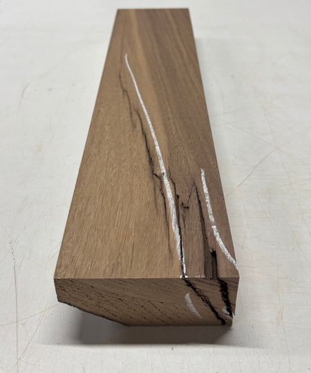 1 Piece, Walnut, Lumber Board Blank  21" x 3-1/2" × 1-7/8"#4181 Exotic Wood Zone 