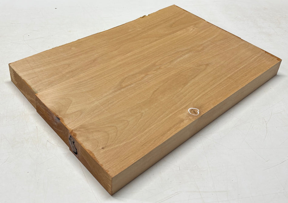 Alder Guitar Body Blank - 21" x 14-1/2" x 1-3/4", 10 Lbs (3 Pcs Glued) #17 - Exotic Wood Zone