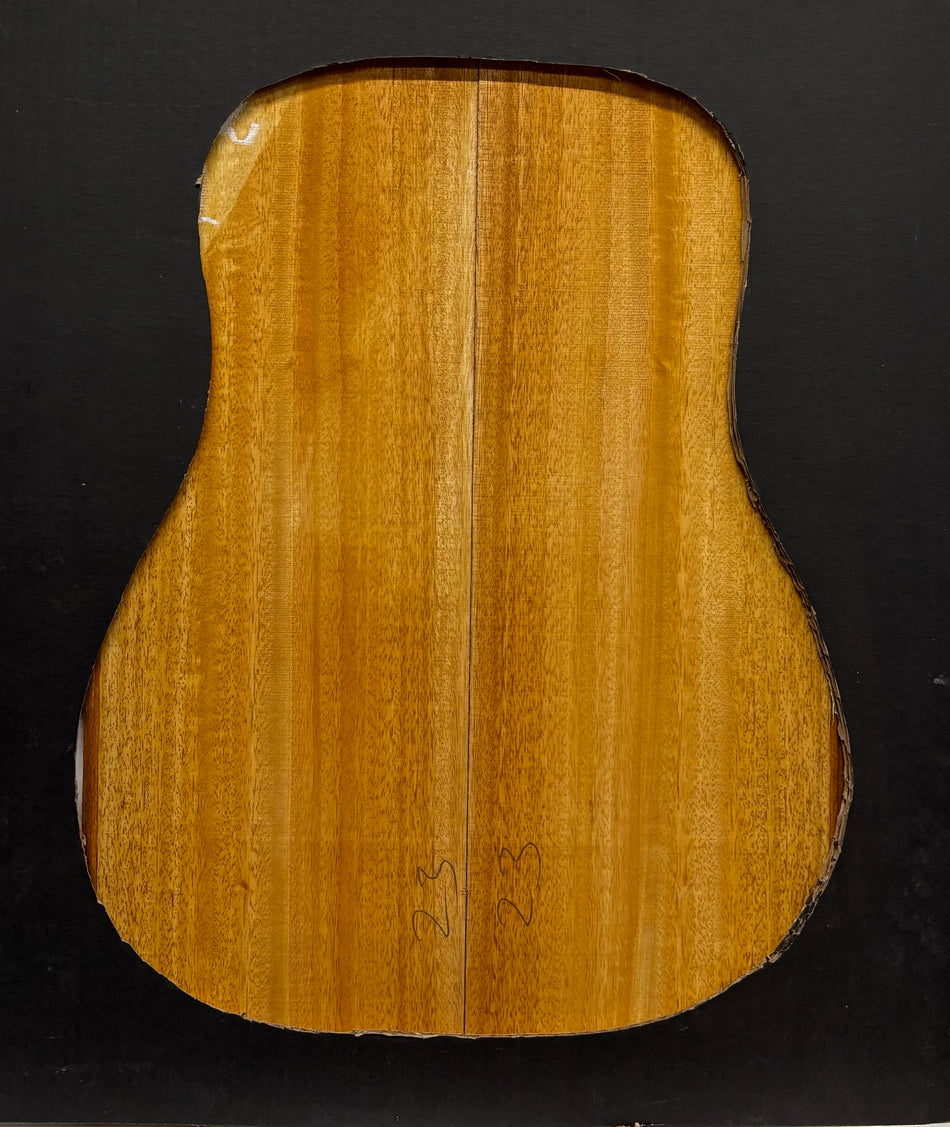 Golden Mango Classical Guitar Back and Side Set #602