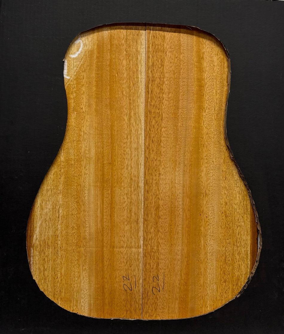 Golden Mango Classical Guitar Back and Side Set #603