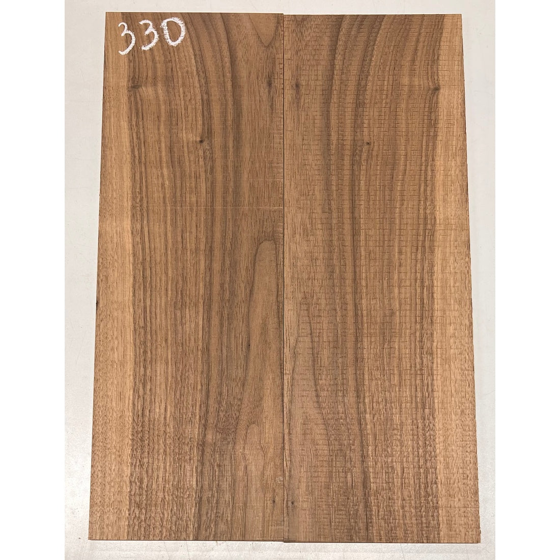 Black Walnut Bookmatched Guitar Drop Tops 21&quot; x 7-1/4&quot; x 1/4&quot; 