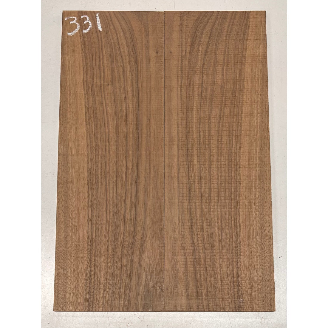 Black Walnut Bookmatched Guitar Drop Tops 21" x 7-1/4" x 1/4" #331 - Exotic Wood Zone - Buy online Across USA 