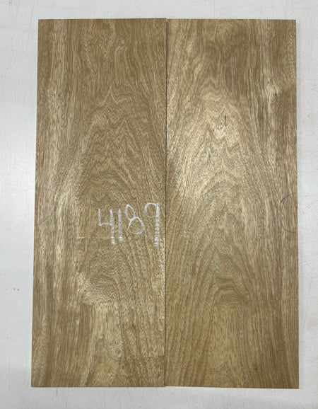 White Limba Guitar Drop Top 21"x7-1/2"x1/4"#4189 Exotic Wood Zone 