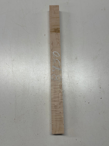 1 Piece, Flame Hard Maple Turning Wood Blank 18"x1-1/2"x1-3/8" #8430 Exotic Wood Zone New 