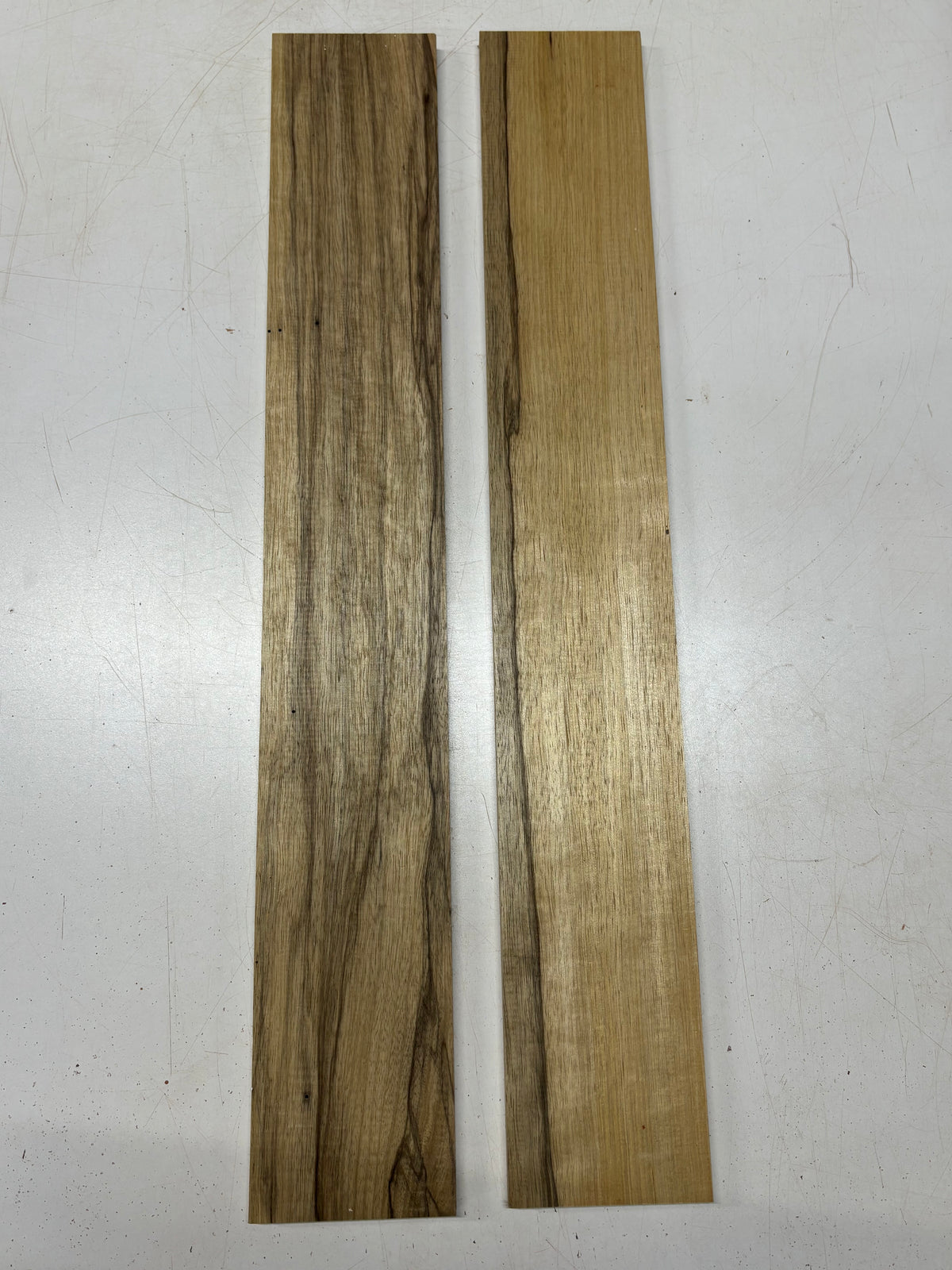 2 Pack, Black Limba Thin Stock Lumber  30"x4-1/2"x1/2" #8432 - Exotic Wood Zone