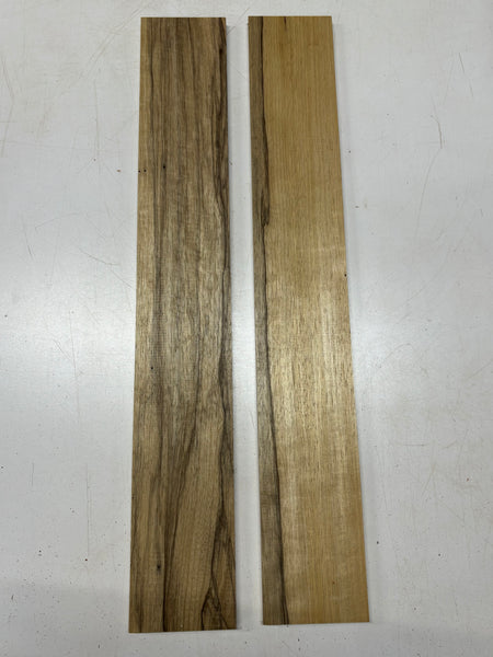 2 Pack, Black Limba Thin Stock Lumber  30"x4-1/2"x1/2" #8432 - Exotic Wood Zone