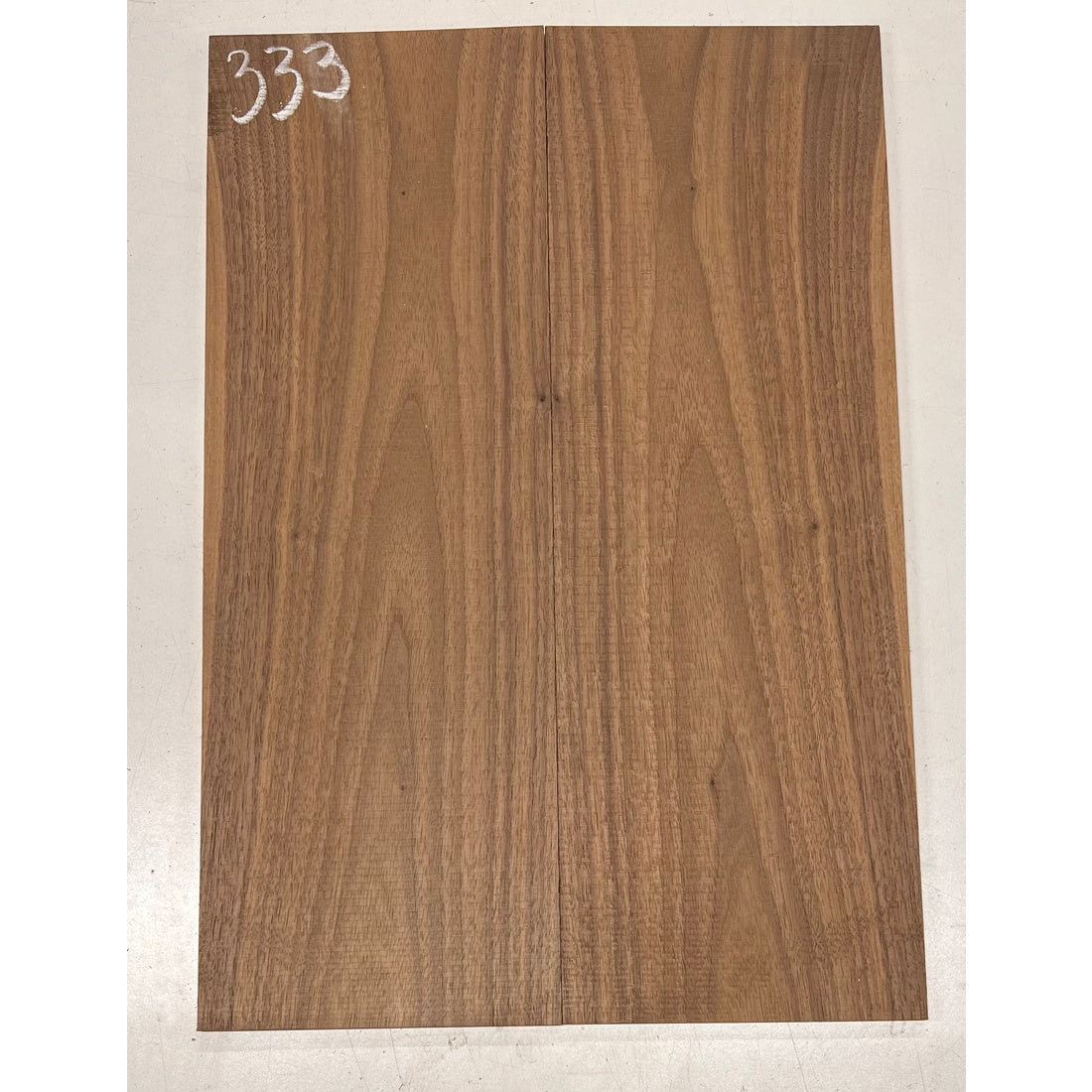 Black Walnut Bookmatched Guitar Drop Tops 21" x 7-1/4" x 1/4" #333 - Exotic Wood Zone - Buy online Across USA 