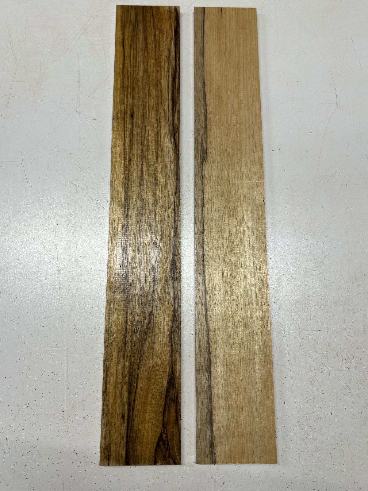 2 Pack, Black Limba Thin Stock Lumber  30"x4-1/2"x1/2" #8432 - Exotic Wood Zone
