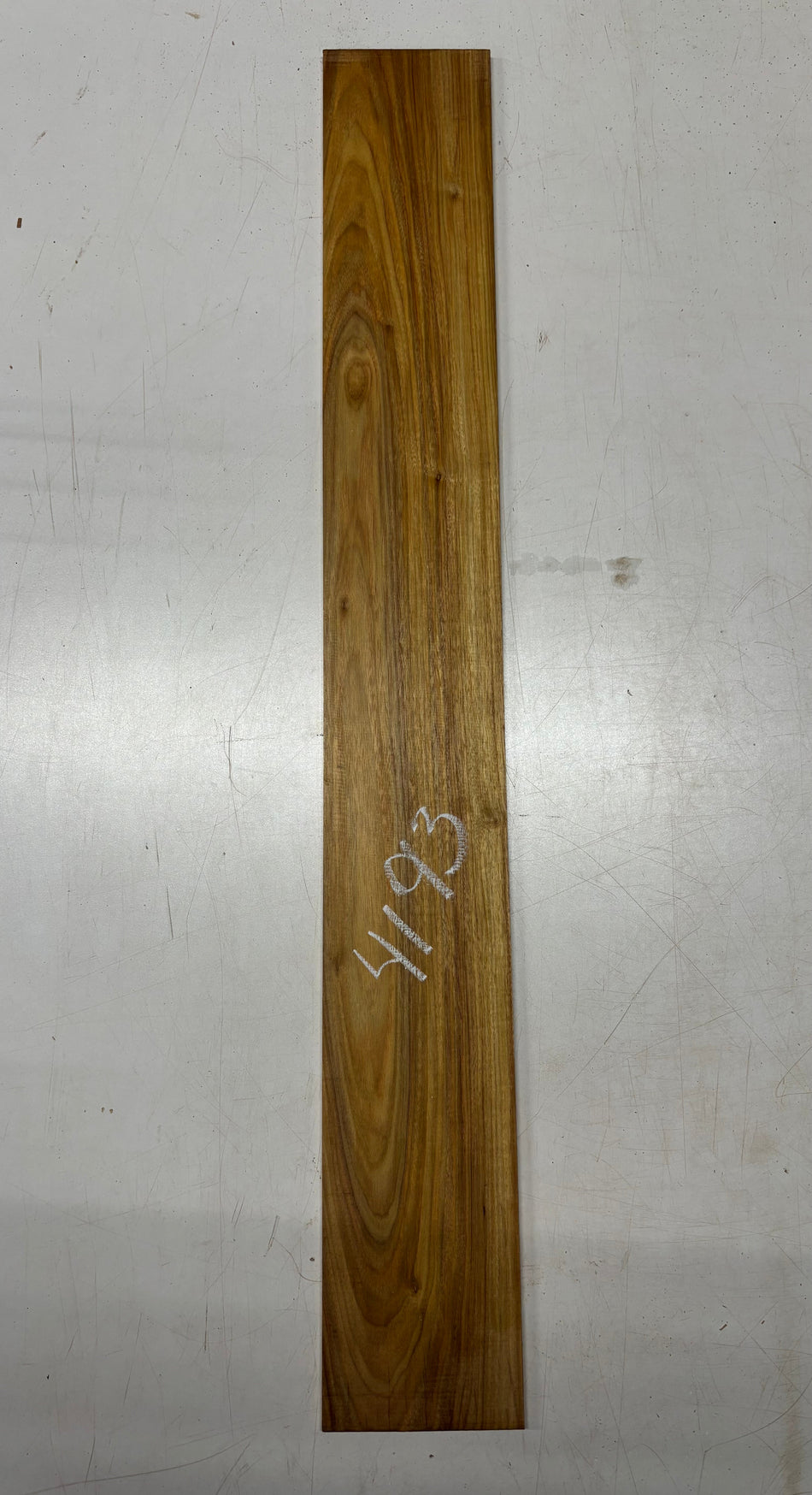 1 Piece, Canarywood Thin Stock Lumber 38"x5"x1/4"#4193 Exotic Wood Zone 