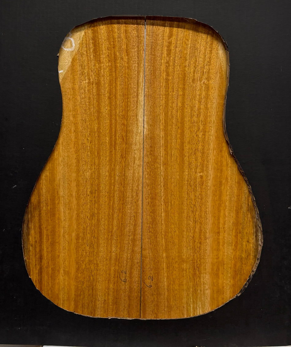 Golden Mango Classical Guitar Back and Side Set #608