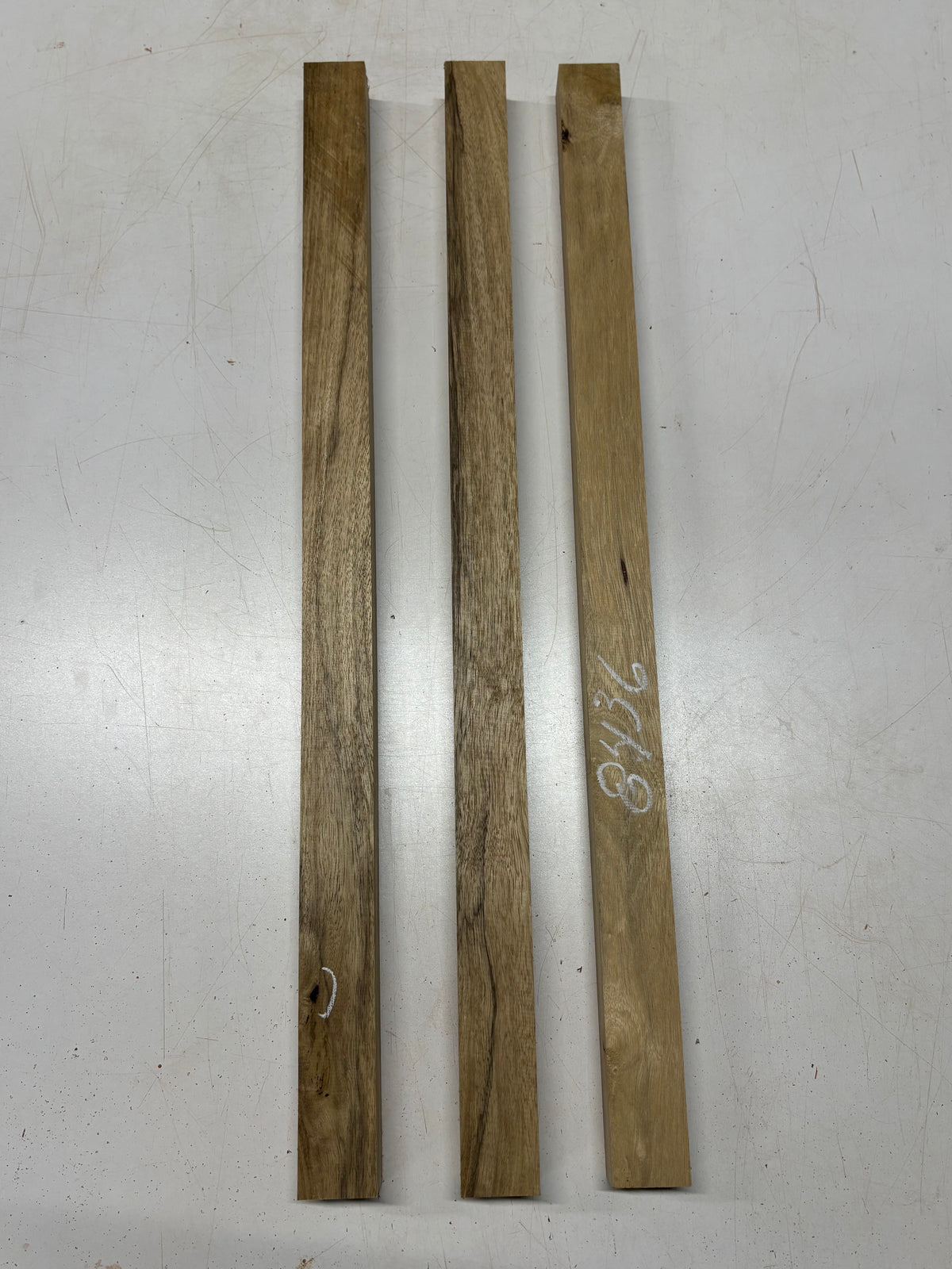 3 Pack, Black Limba Thin Stock Lumber  30'x1-3/4"x1-1/2"  , 30"x1-3/4"x1-1/4" #8436 - Exotic Wood Zone