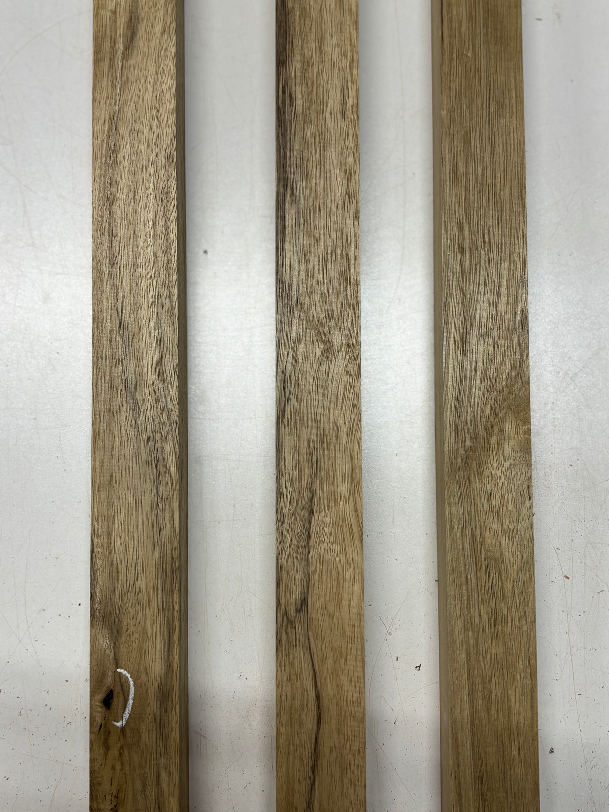 3 Pack, Black Limba Thin Stock Lumber  30'x1-3/4"x1-1/2"  , 30"x1-3/4"x1-1/4" #8436 - Exotic Wood Zone