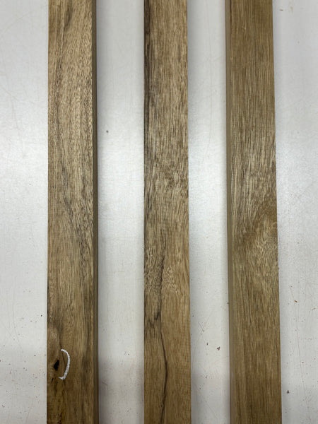 3 Pack, Black Limba Thin Stock Lumber  30'x1-3/4"x1-1/2"  , 30"x1-3/4"x1-1/4" #8436 - Exotic Wood Zone