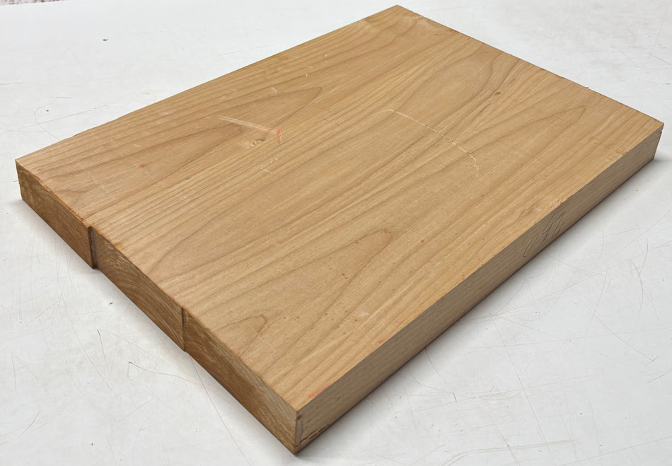 Espacios en blanco para cuerpo de guitarra de aliso - 21" x 14" x 1,95" 