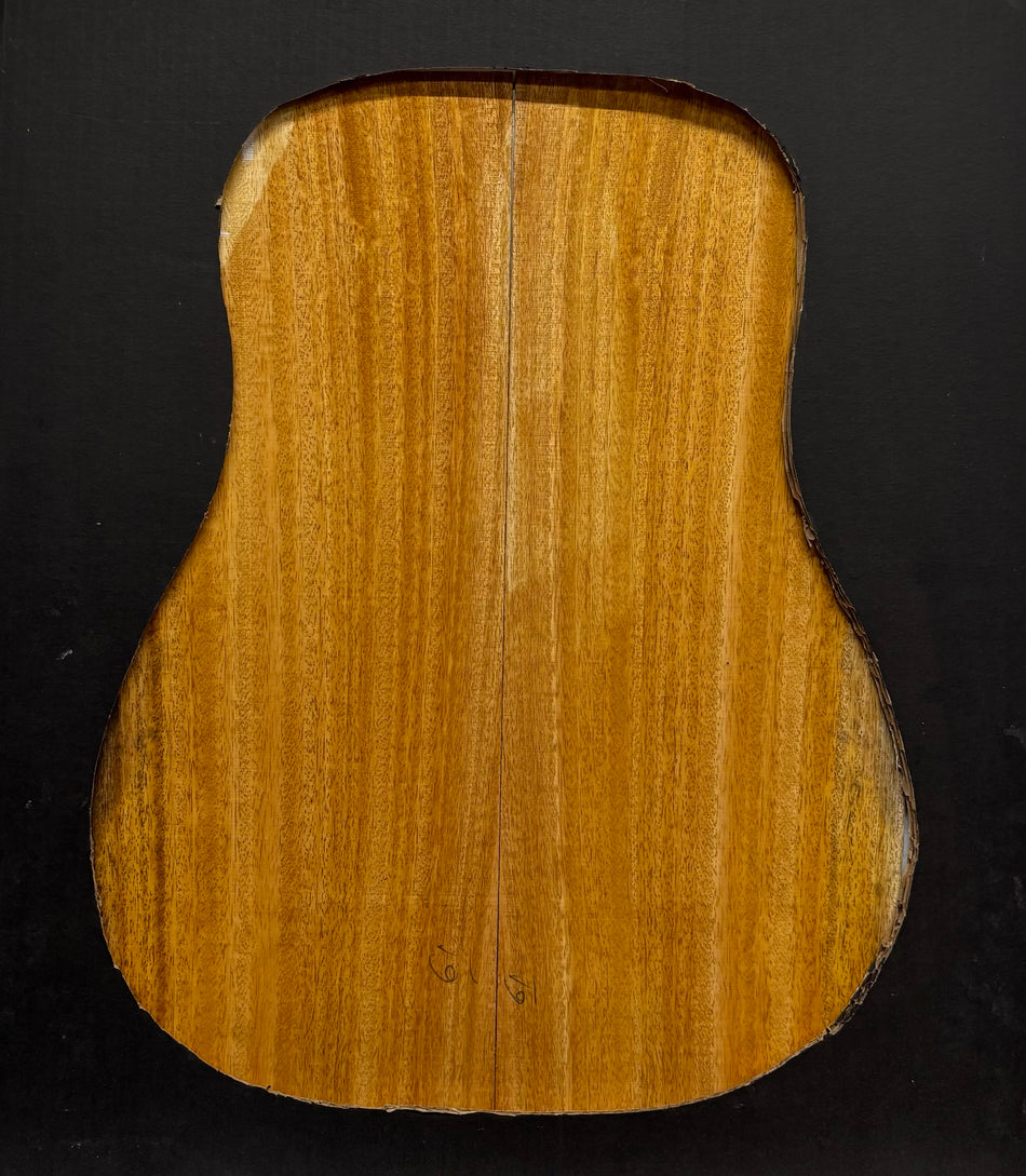 Golden Mango Classical Guitar Back and Side Set #609