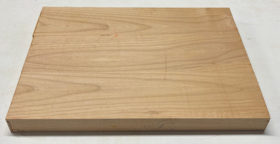 Espacios en blanco para cuerpo de guitarra de aliso - 21" x 14" x 1,95" 