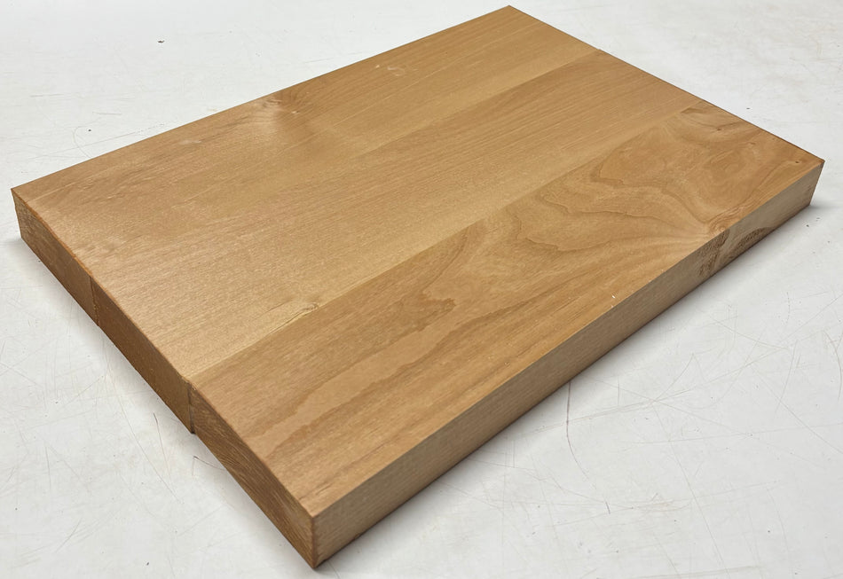 Espacios en blanco para cuerpo de guitarra de aliso - 21" x 14" x 1,95" 