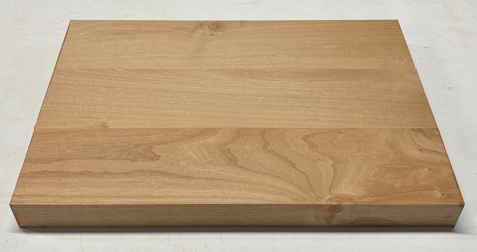 Espacios en blanco para cuerpo de guitarra de aliso - 21" x 14" x 1,95" 