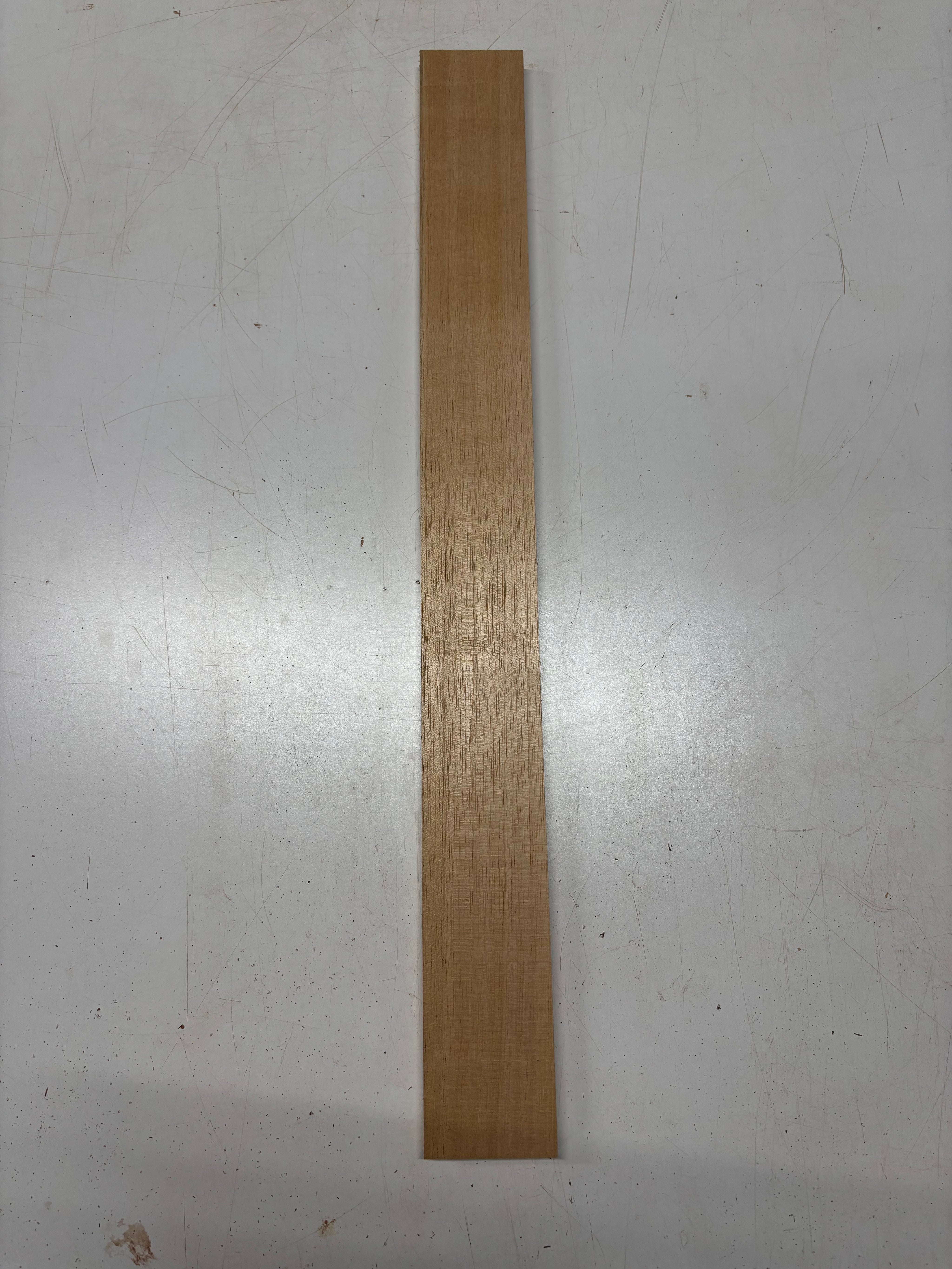 1 Piece, Spanish Cedar Thin Stock Lumber 30"x3"x5/8"#8441 - Exotic Wood Zone