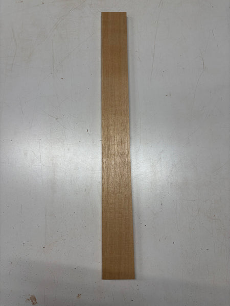 1 Piece, Spanish Cedar Thin Stock Lumber 30"x3"x5/8"#8441 - Exotic Wood Zone