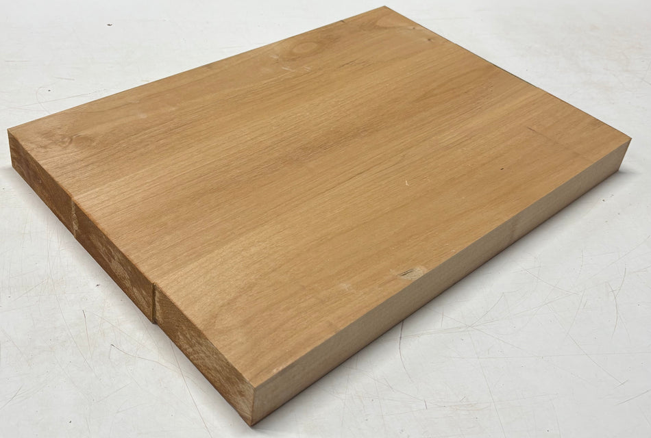 Espacios en blanco para cuerpo de guitarra de aliso - 21" x 14" x 1,95" 