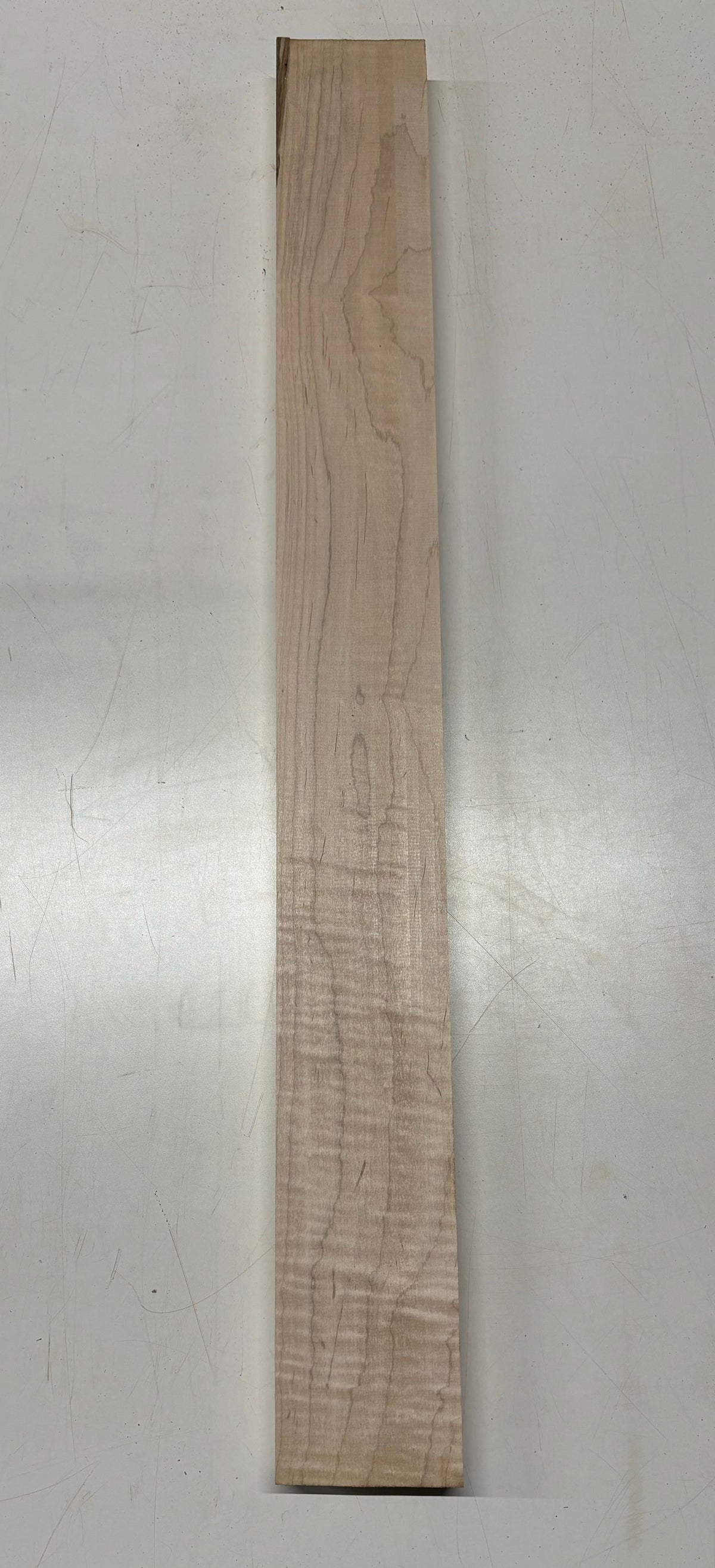 Fender Flame Maple Guitar Neck Blank - AAAA Grade (Flat Sawn) #255 Exotic Wood Zone 