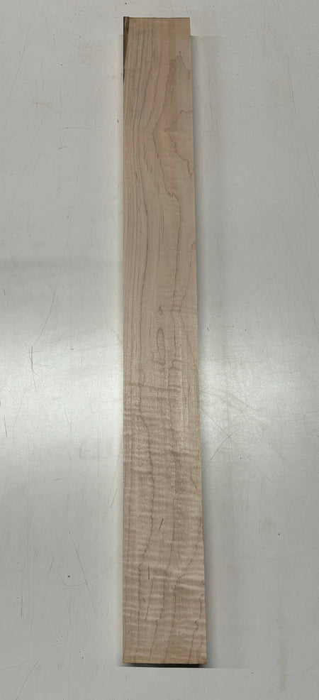 Fender Flame Maple Guitar Neck Blank - AAAA Grade (Flat Sawn) #255 Exotic Wood Zone 