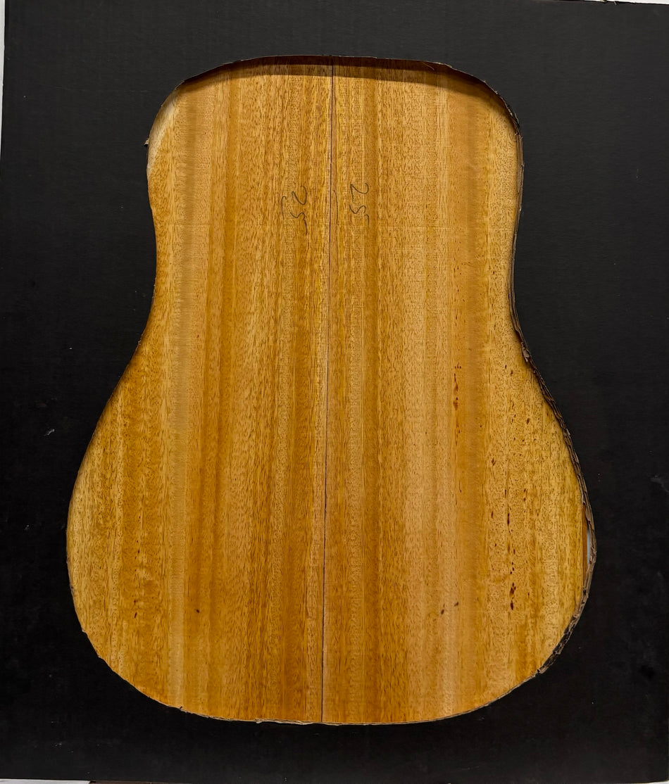 Golden Mango Classical Guitar Back and Side Set #612