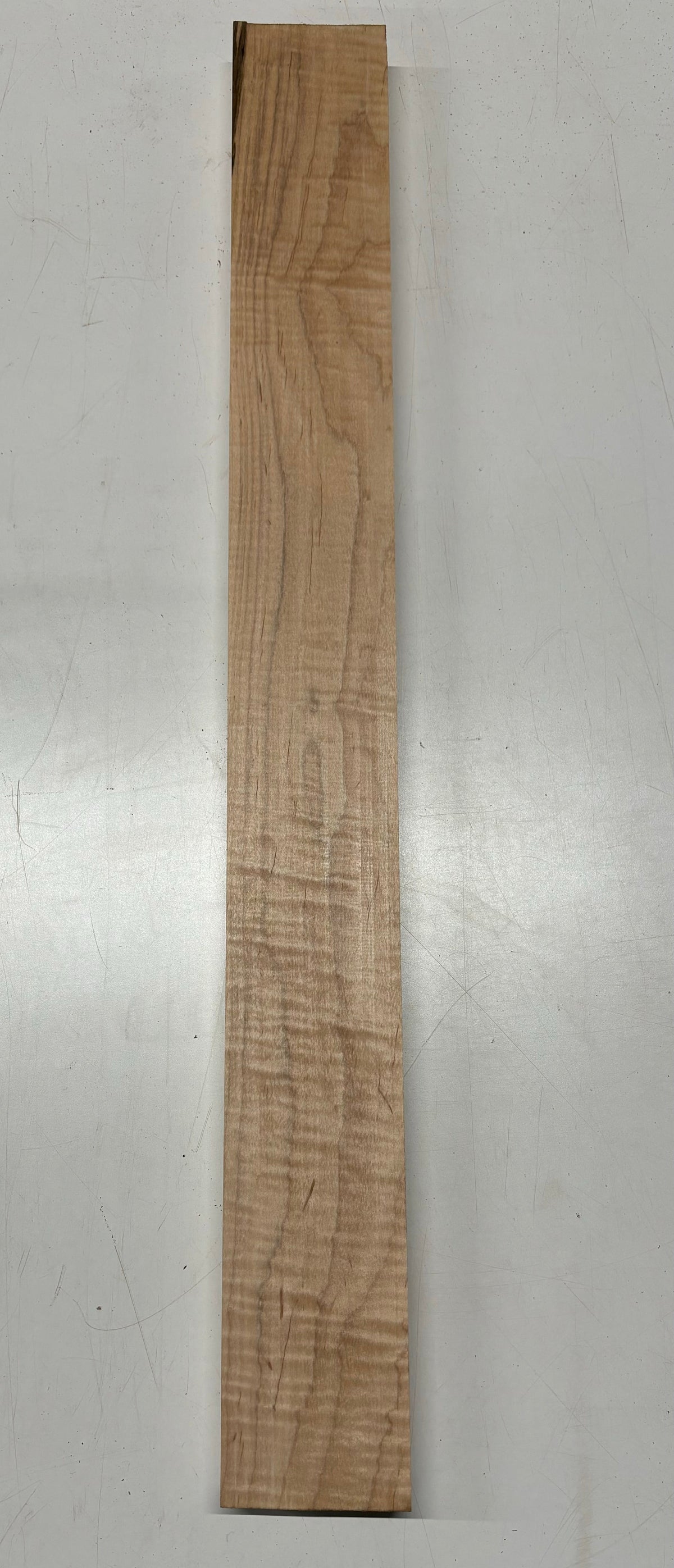 Fender Flame Maple Guitar Neck Blank - AAAA Grade (Flat Sawn) #255 Exotic Wood Zone 