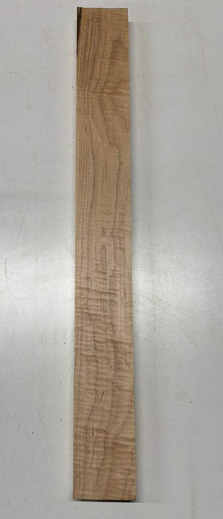 Fender Flame Maple Guitar Neck Blank - AAAA Grade (Flat Sawn) #255 Exotic Wood Zone 