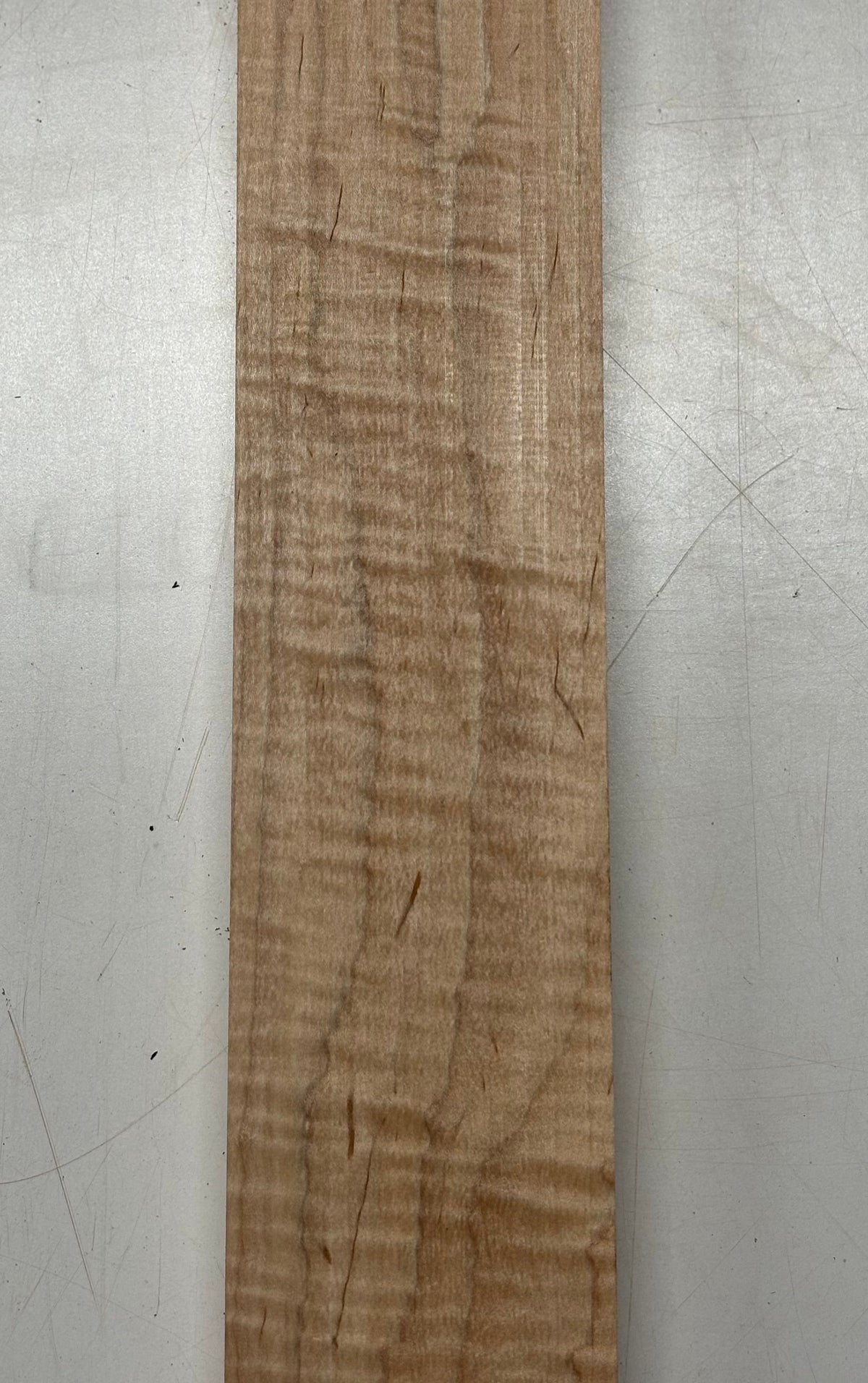 Fender Flame Maple Guitar Neck Blank - AAAA Grade (Flat Sawn) #255 Exotic Wood Zone 