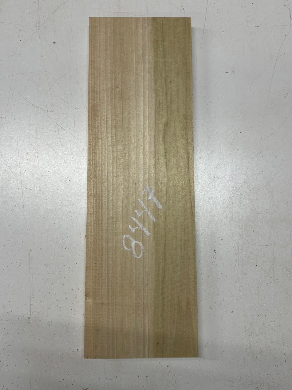 1 Piece, Poplar Lumber Board Blank 22"x7"x1"#8447 - Exotic Wood Zone