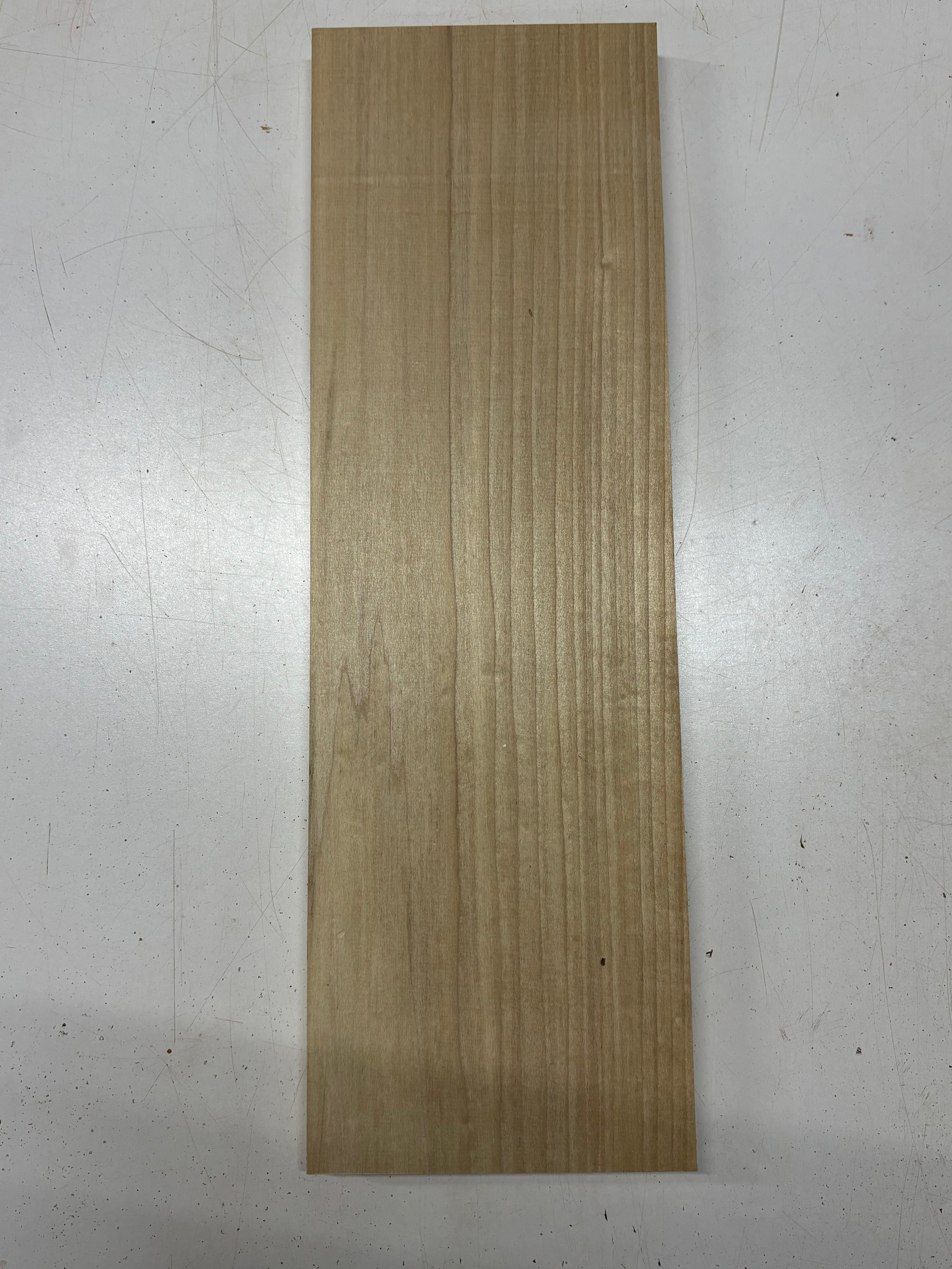 1 Piece, Poplar Lumber Board Blank 22"x7"x1"#8447 - Exotic Wood Zone
