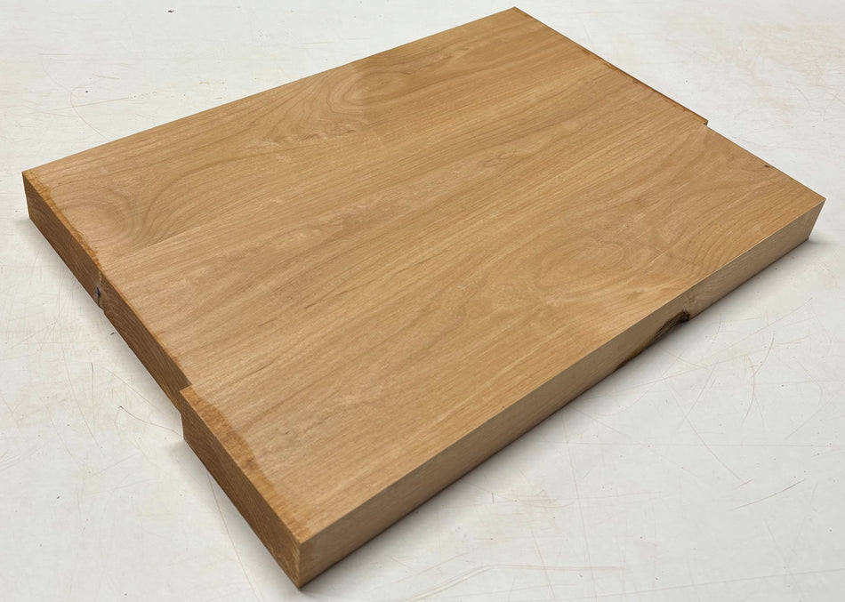 Espacios en blanco para cuerpo de guitarra de aliso - 21" x 14" x 1,95" 