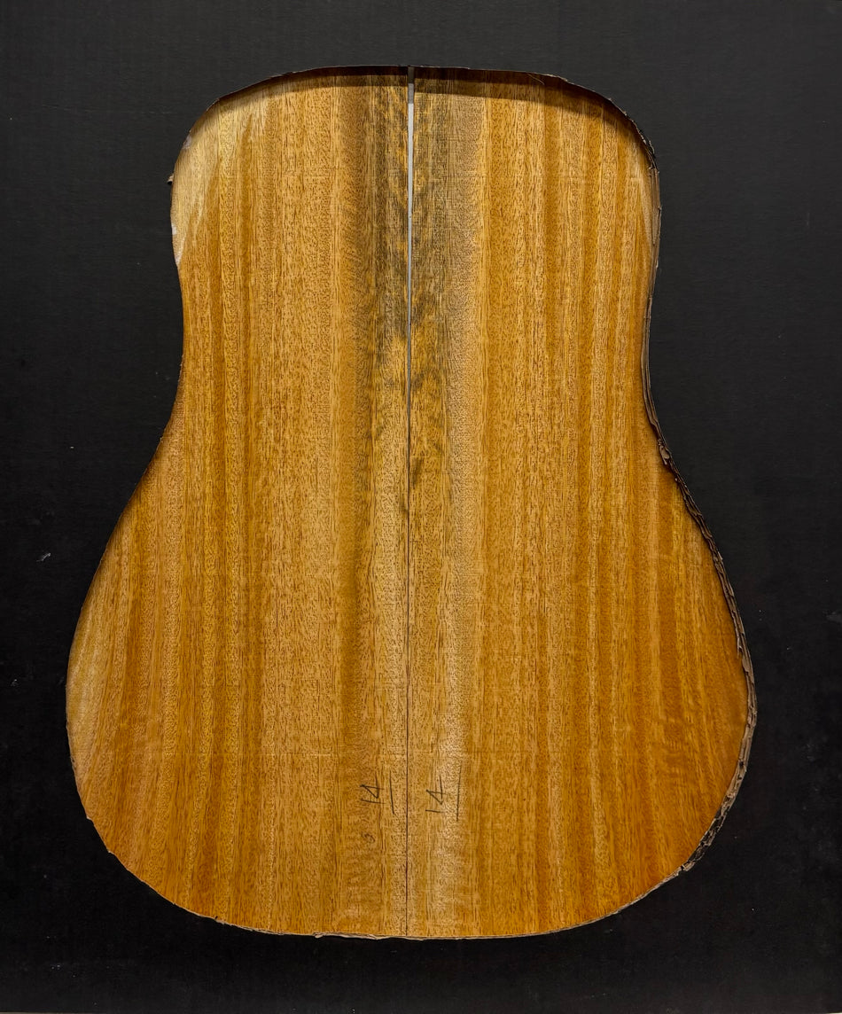 Golden Mango Classical Guitar Back and Side Set #616