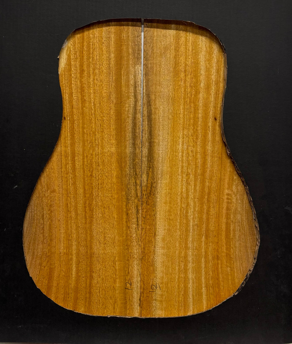 Golden Mango Classical Guitar Back and Side Set #618