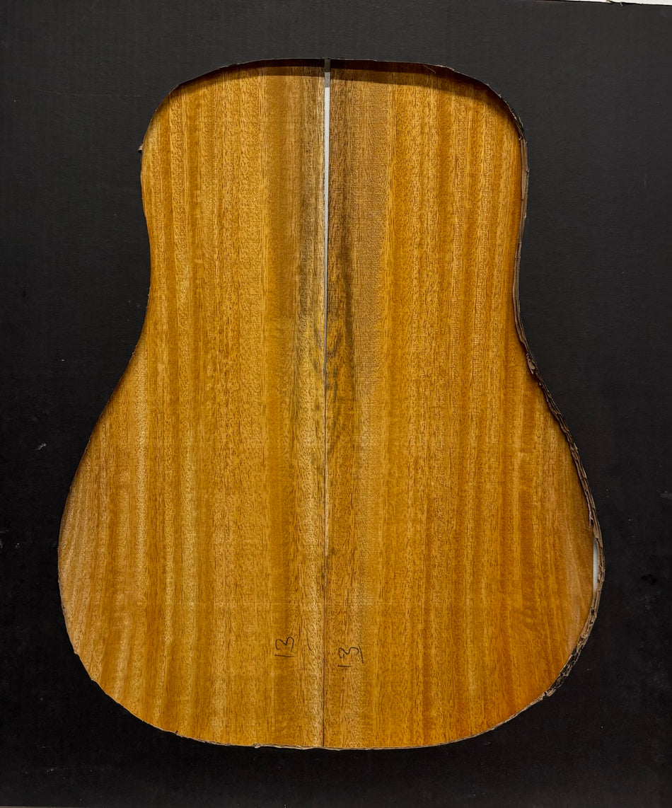 Golden Mango Classical Guitar Back and Side Set #619