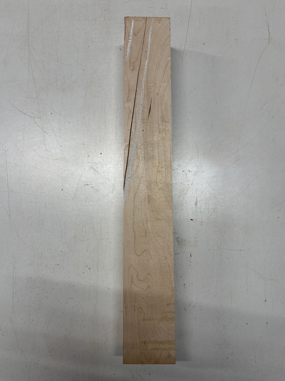 1 Piece, Hard Maple Pepper Mill Blank 21"x 3"x 3"#5091