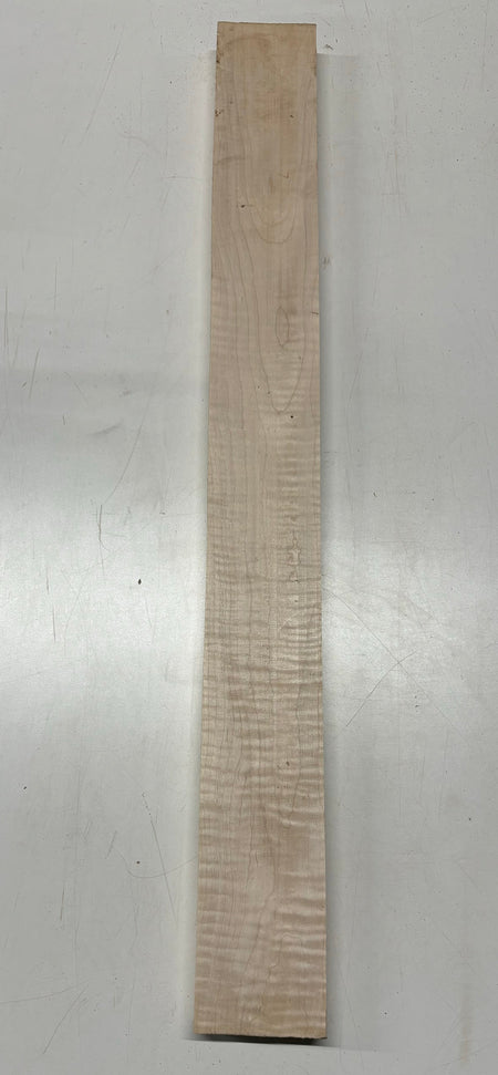 Fender Flame Maple Guitar Neck Blank - AAAA Grade (Flat Sawn) #268 Exotic Wood Zone 