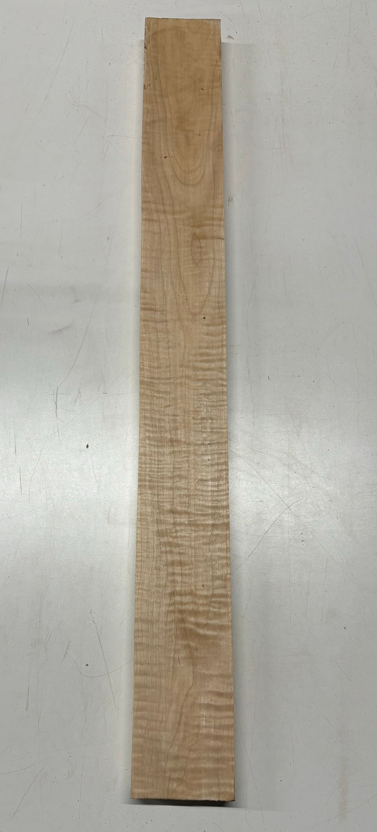 Fender Flame Maple Guitar Neck Blank - AAAA Grade (Flat Sawn) #268 Exotic Wood Zone 