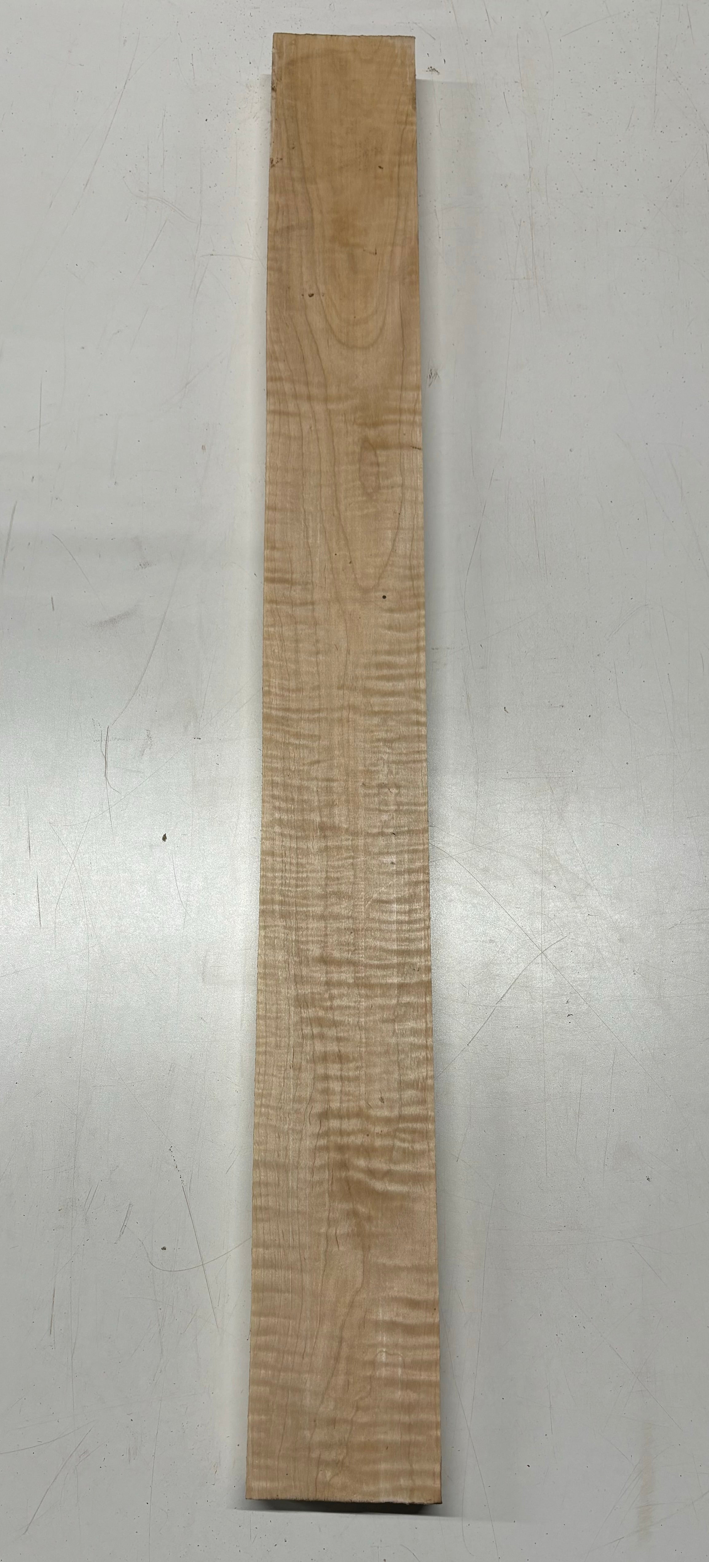 Fender Flame Maple Guitar Neck Blank - AAAA Grade (Flat Sawn) #268 Exotic Wood Zone 
