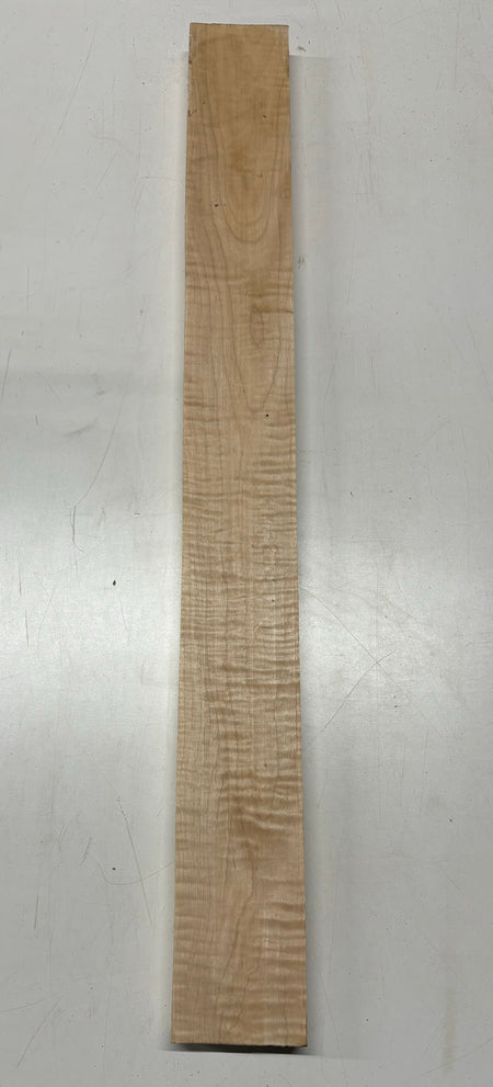 Fender Flame Maple Guitar Neck Blank - AAAA Grade (Flat Sawn) #268 Exotic Wood Zone 