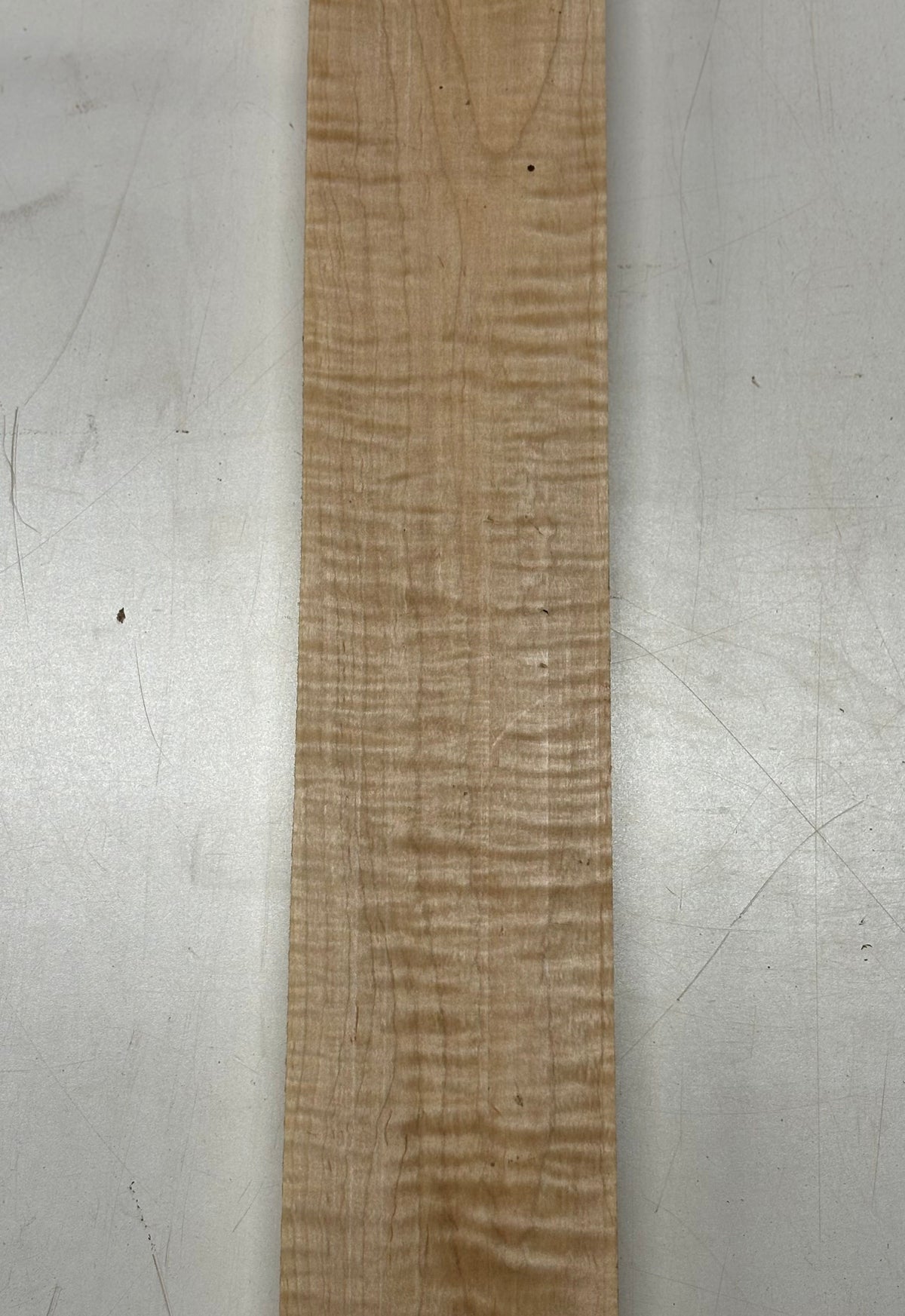 Fender Flame Maple Guitar Neck Blank - AAAA Grade (Flat Sawn) #268 Exotic Wood Zone 