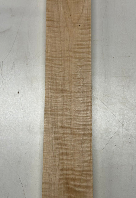Fender Flame Maple Guitar Neck Blank - AAAA Grade (Flat Sawn) #268 Exotic Wood Zone 