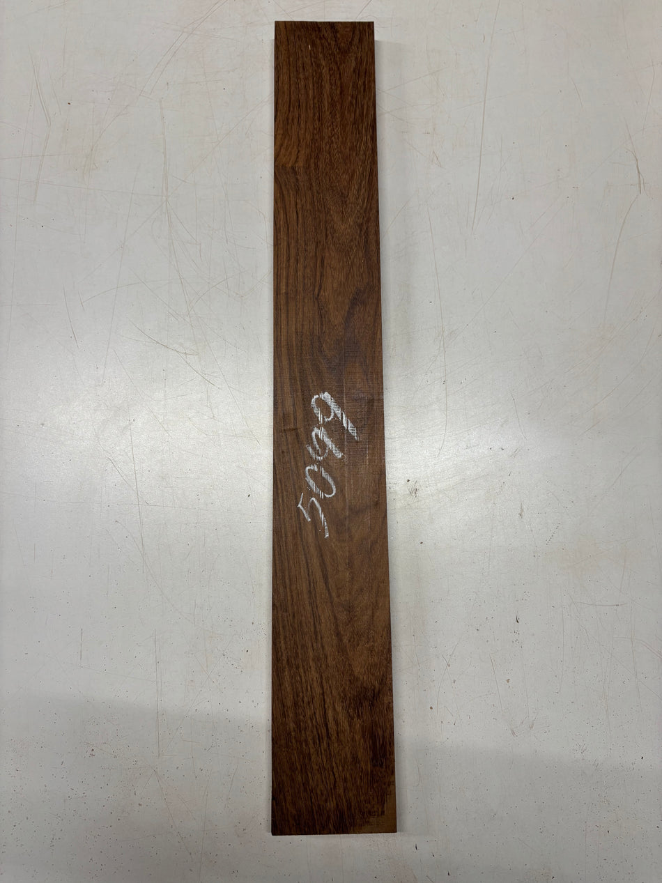 1 Piece, Granadillo Guitar Neck Blank 28-1/2"x 3-3/4"x 7/8"#5099
