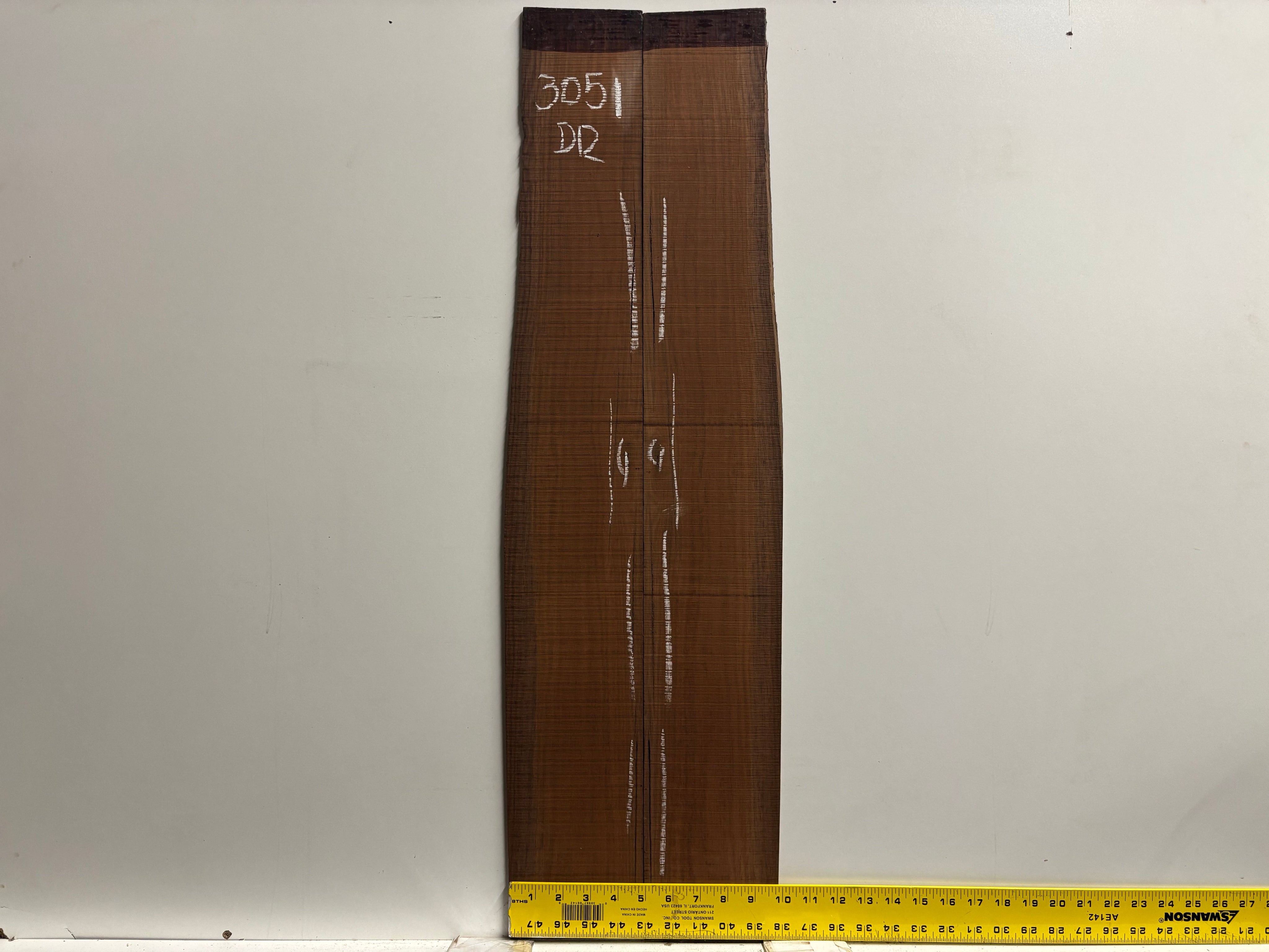 Amazon Rosewood Dreadnought Guitar Back and Side Seconds Set #3051 Exotic Wood Zone 