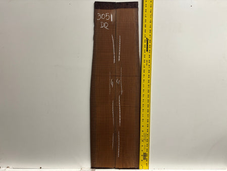 Amazon Rosewood Dreadnought Guitar Back and Side Seconds Set #3051 Exotic Wood Zone 