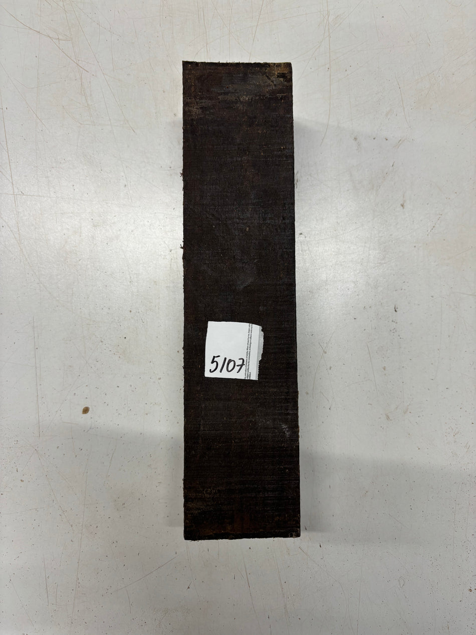 1 Piece, Indian Rosewood Pepper Mill Blank 12"x3"x3"#5107