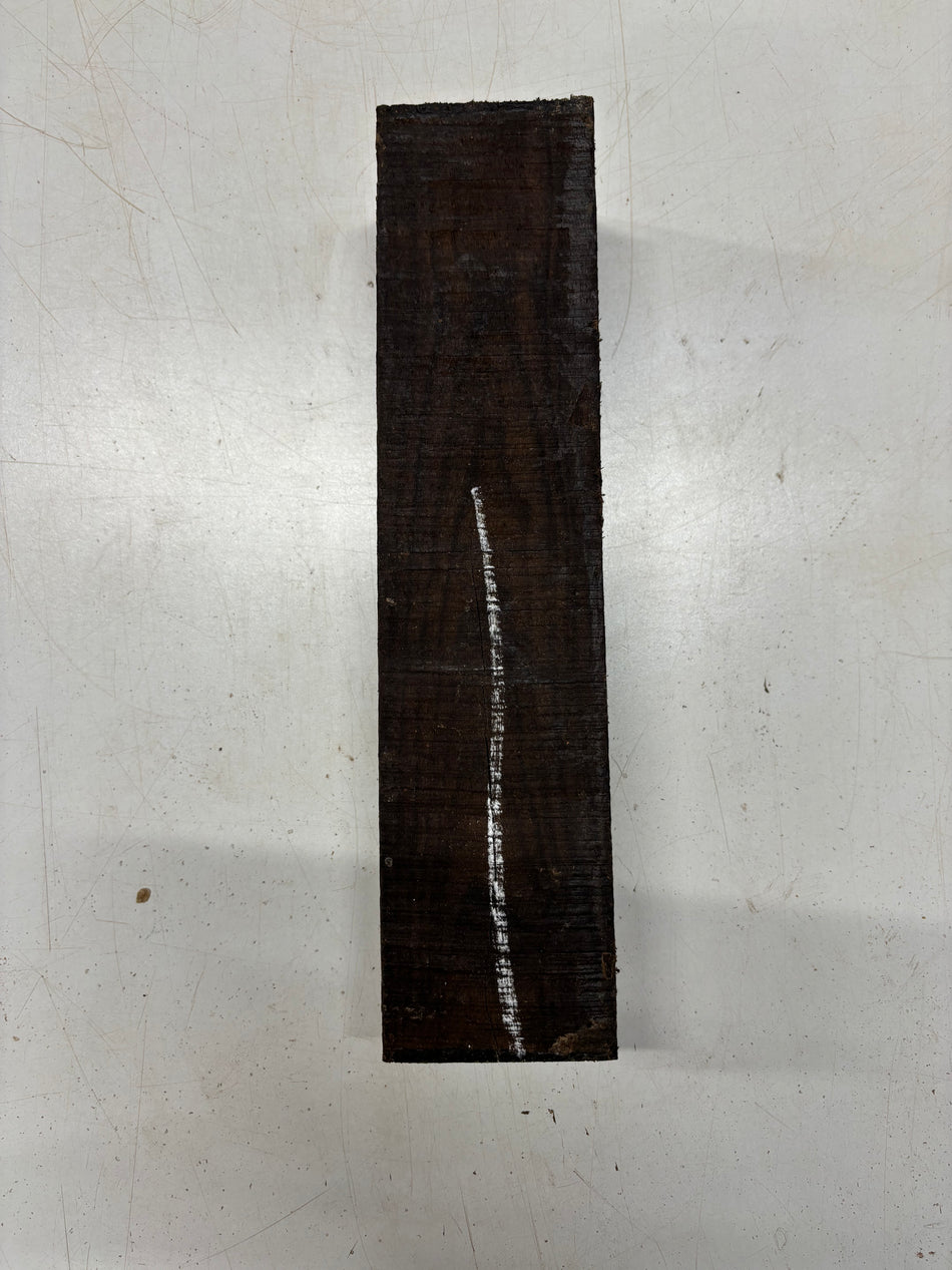 1 Piece, Indian Rosewood Pepper Mill Blank 12"x3"x3"#5107