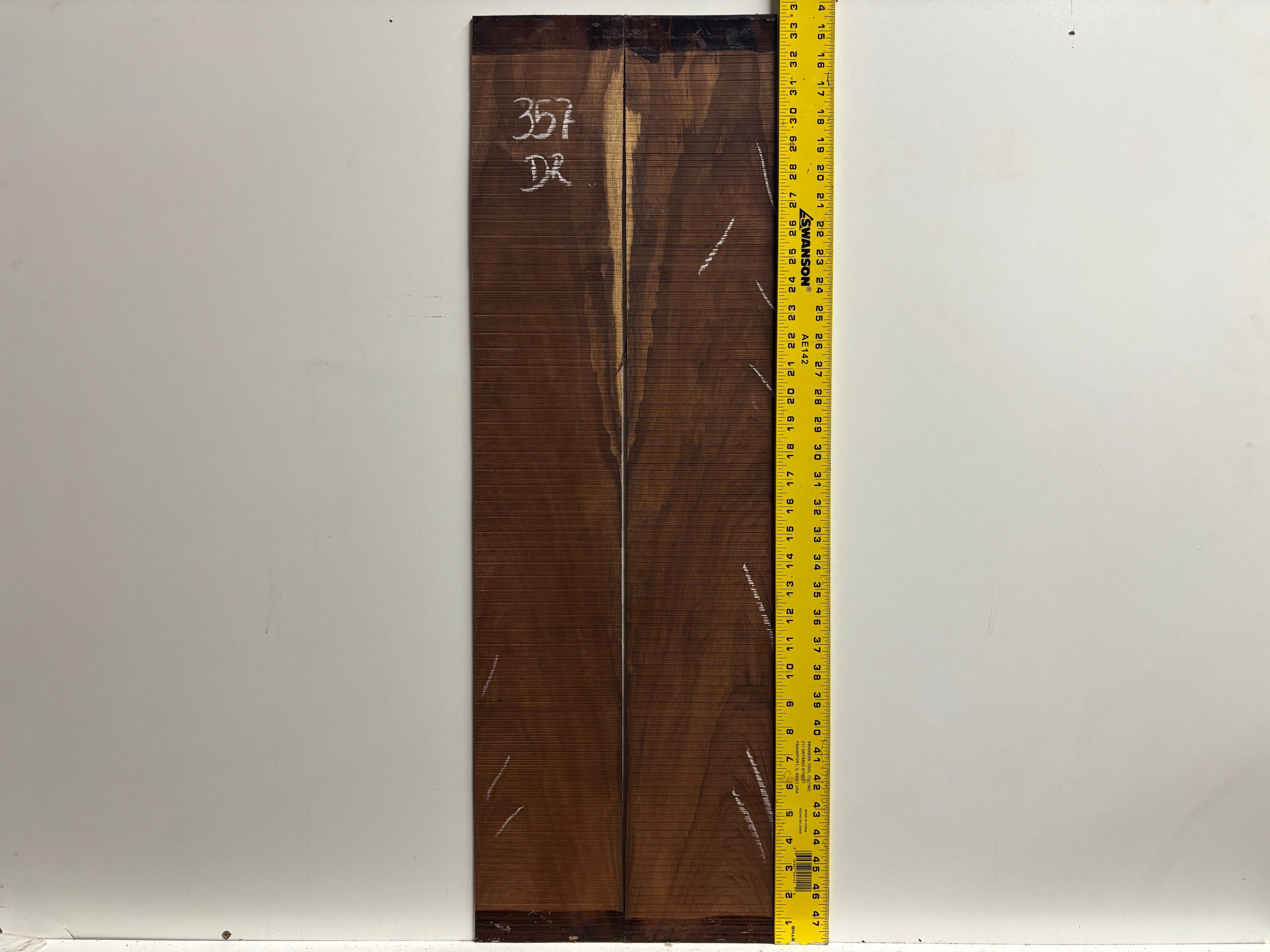 Amazon Rosewood Dreadnought Guitar Back and Side Seconds Set #357 Exotic Wood Zone 